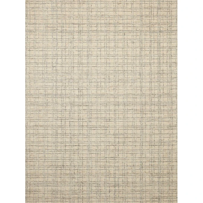 Chris Loves Julia x Loloi  Polly POL-03 Antique / Mist 18" x 18" Sample Area Rug