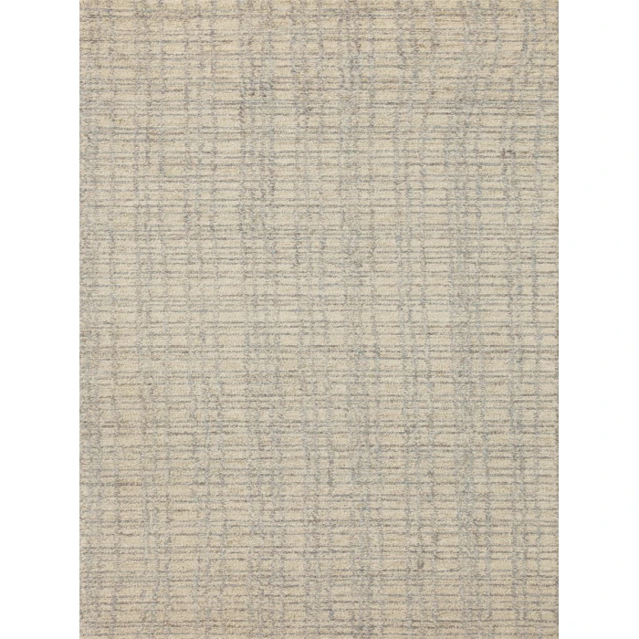 Chris Loves Julia x Loloi  Polly POL-03 Antique / Mist 18" x 18" Sample Area Rug