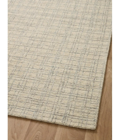 Chris Loves Julia x Loloi  Polly POL-03 Antique / Mist 2'-3" x 3'-9" Area Rug