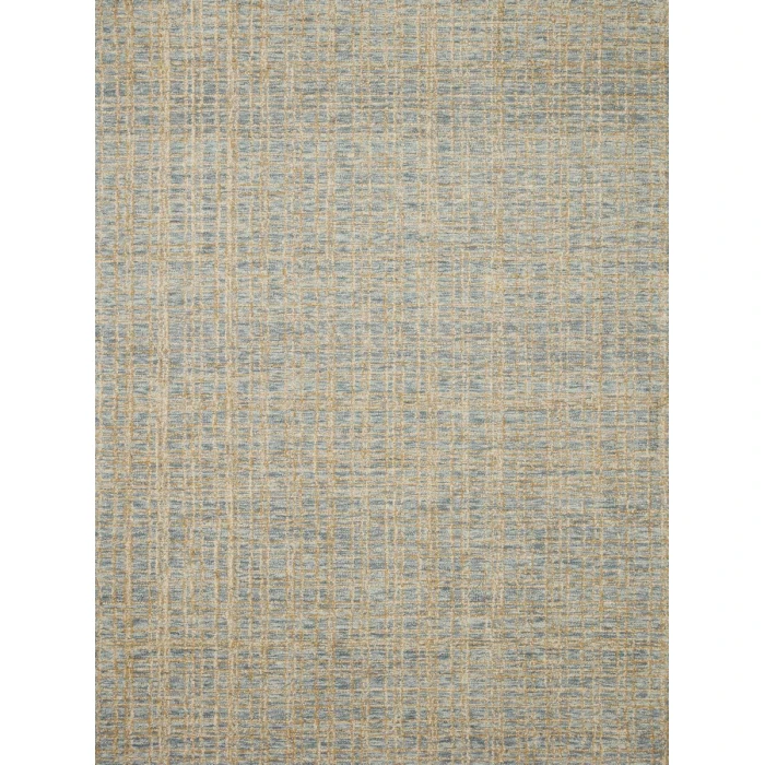 Chris Loves Julia x Loloi  Polly POL-03 Blue / Sand 2'-3" x 3'-9" Area Rug