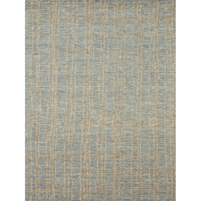 Chris Loves Julia x Loloi  Polly POL-03 Blue / Sand 2'-3" x 3'-9" Area Rug