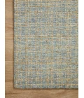 Chris Loves Julia x Loloi  Polly POL-03 Blue / Sand 2'-6" x 7'-6" Area Rug