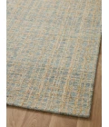 Chris Loves Julia x Loloi  Polly POL-03 Blue / Sand 2'-6" x 7'-6" Area Rug
