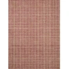 Chris Loves Julia x Loloi Polly POL-03 Berry / Natural Area Rug 2 ft. 6 in. X 7 ft. 6 in. Rectangle