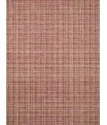 Chris Loves Julia x Loloi  Polly POL-03 Berry / Natural 2'-0" x 5'-0" Area Rug