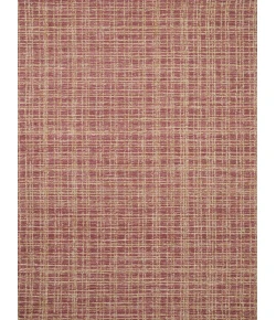 Chris Loves Julia x Loloi Polly POL-03 Berry / Natural Area Rug 2 ft. 0 in. X 5 ft. 0 in. Rectangle