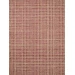 Chris Loves Julia x Loloi Polly POL-03 Berry / Natural Area Rug 7 ft. 9 in. X 9 ft. 9 in. Rectangle