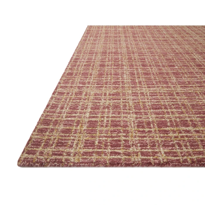 Chris Loves Julia x Loloi  Polly POL-03 Berry / Natural 8'-6" x 11'-6" Area Rug