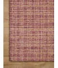 Chris Loves Julia x Loloi  Polly POL-03 Berry / Natural 2'-0" x 5'-0" Area Rug