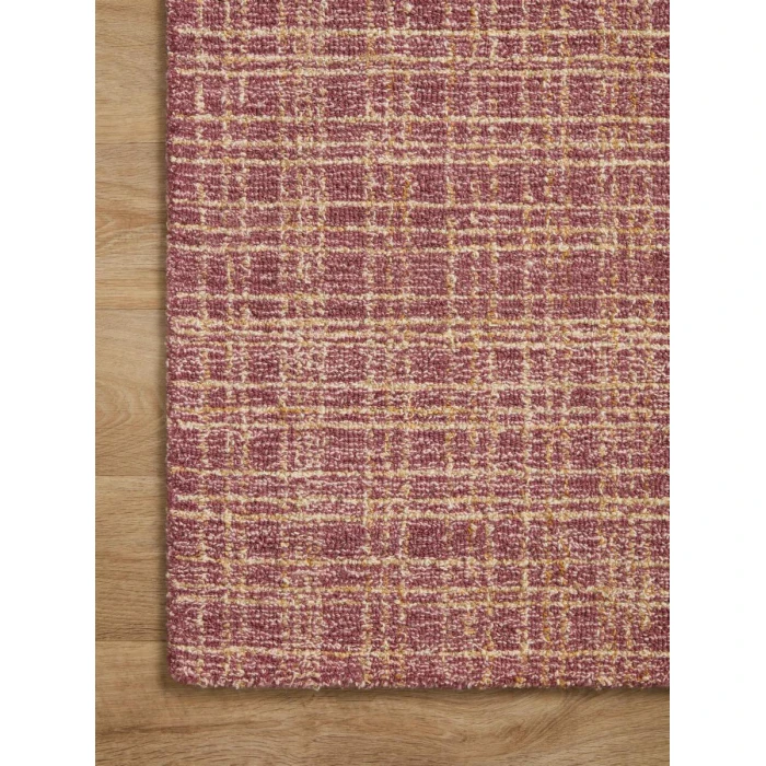 Chris Loves Julia x Loloi  Polly POL-03 Berry / Natural 8'-6" x 11'-6" Area Rug