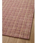 Chris Loves Julia x Loloi  Polly POL-03 Berry / Natural 2'-0" x 5'-0" Area Rug
