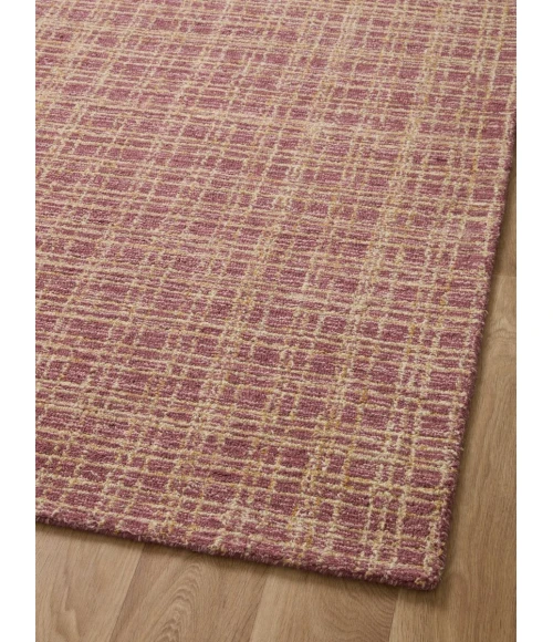 Chris Loves Julia x Loloi  Polly POL-03 Berry / Natural 2'-0" x 5'-0" Area Rug