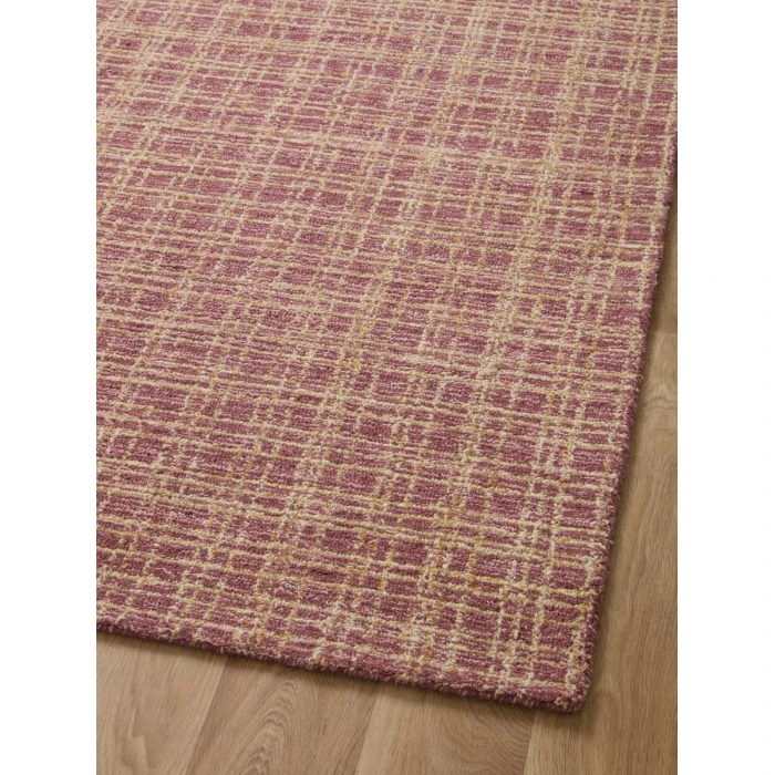 Chris Loves Julia x Loloi  Polly POL-03 Berry / Natural 8'-6" x 11'-6" Area Rug