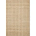 Chris Loves Julia x Loloi Polly POL-03 Straw / Ivory Area Rug 7 ft. 9 in. X 9 ft. 9 in. Rectangle