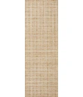 Chris Loves Julia x Loloi  Polly POL-03 Straw / Ivory 2'-6" x 7'-6" Area Rug