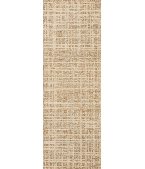 Chris Loves Julia x Loloi  Polly POL-03 Straw / Ivory 2'-6" x 7'-6" Area Rug