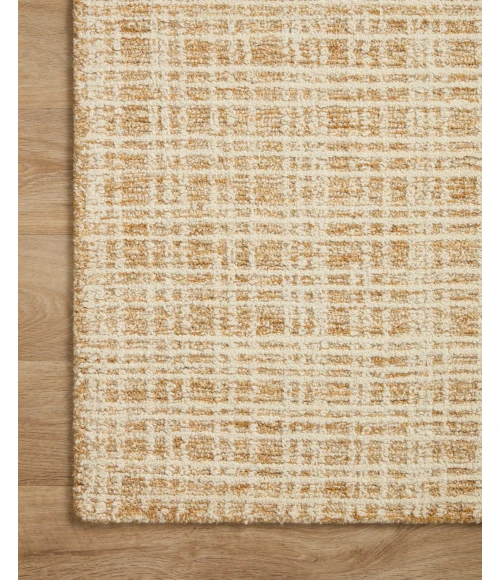 Chris Loves Julia x Loloi  Polly POL-03 Straw / Ivory 2'-6" x 7'-6" Area Rug