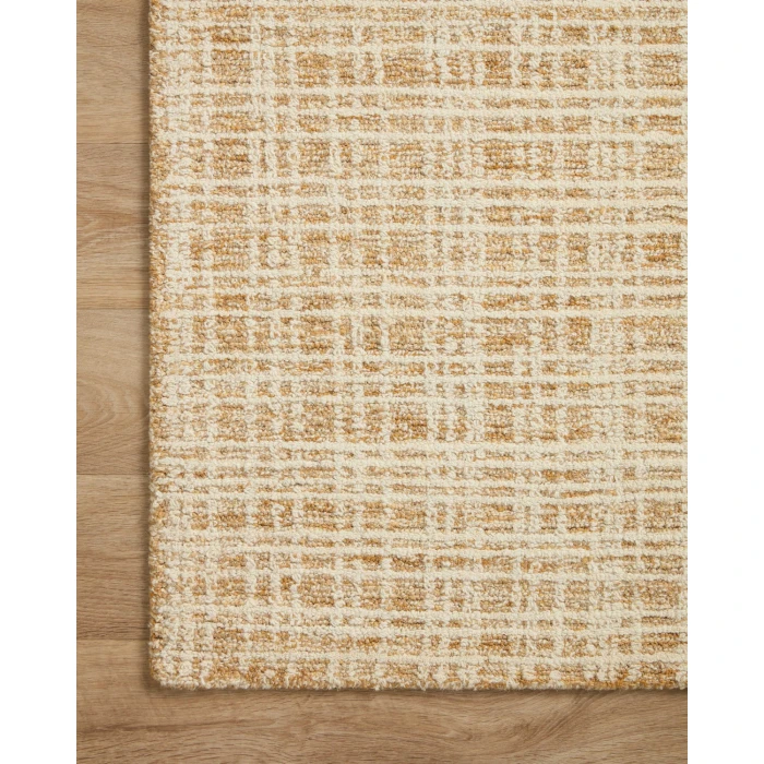 Chris Loves Julia x Loloi  Polly POL-03 Straw / Ivory 9'-3" x 13' Area Rug