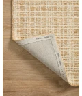 Chris Loves Julia x Loloi  Polly POL-03 Straw / Ivory 2'-6" x 7'-6" Area Rug