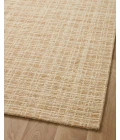 Chris Loves Julia x Loloi  Polly POL-03 Straw / Ivory 2'-6" x 7'-6" Area Rug