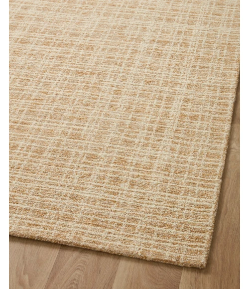 Chris Loves Julia x Loloi  Polly POL-03 Straw / Ivory 2'-6" x 7'-6" Area Rug