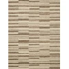Chris Loves Julia x Loloi Polly POL-04 Beige / Tobacco Area Rug 2 ft. 6 in. X 7 ft. 6 in. Rectangle