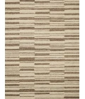 Chris Loves Julia x Loloi  Polly POL-04 Beige / Tobacco 9'-3" x 13' Area Rug