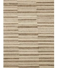 Chris Loves Julia x Loloi  Polly POL-04 Beige / Tobacco 9'-3" x 13' Area Rug