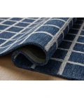 Chris Loves Julia x Loloi Polly Navy / Silver POL-05 7 ft. 9 in. X 9 ft. 9 in. Rectangle Rug