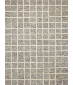 Chris Loves Julia x Loloi Polly POL-05 Slate / Ivory Area Rug 2 ft. 6 in. X 7 ft. 6 in. Rectangle