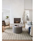 Chris Loves Julia x Loloi  Polly POL-05 Slate / Ivory 2'-6" x 7'-6" Area Rug