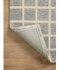 Chris Loves Julia x Loloi  Polly POL-05 Slate / Ivory 2'-6" x 7'-6" Area Rug