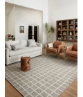 Chris Loves Julia x Loloi  Polly POL-05 Slate / Ivory 2'-6" x 7'-6" Area Rug