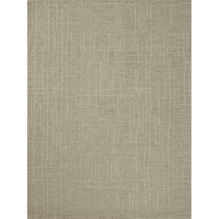 Chris Loves Julia x Loloi Polly Spa / Ivory POL-06 9 ft. 3 in. X 13 ft. Rectangle Rug