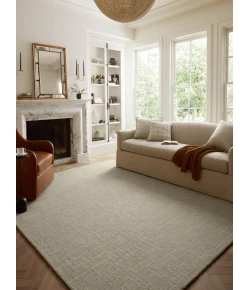 Chris Loves Julia x Loloi Polly Spa / Ivory POL-06 2 ft. 3 in. X 3 ft. 9 in. Rectangle Rug