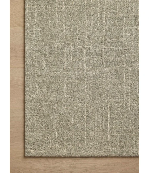 Chris Loves Julia x Loloi Polly Spa / Ivory POL-06 7 ft. 9 in. X 9 ft. 9 in. Rectangle Rug