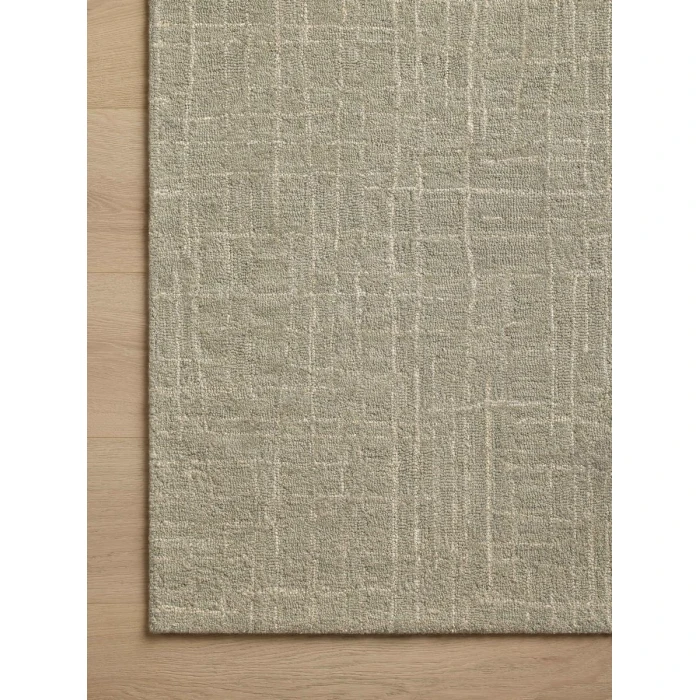 Chris Loves Julia x Loloi Polly Spa / Ivory POL-06 9 ft. 3 in. X 13 ft. Rectangle Rug