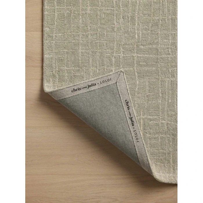 Chris Loves Julia x Loloi Polly Spa / Ivory POL-06 9 ft. 3 in. X 13 ft. Rectangle Rug