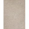 Chris Loves Julia x Loloi Polly Smoke / Sand POL-08 2 ft. 6 in. X 7 ft. 6 in. Rectangle Rug