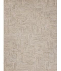 Chris Loves Julia x Loloi Polly Smoke / Sand POL-08 9 ft. 3 in. X 13 ft. Rectangle Rug