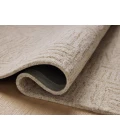 Chris Loves Julia x Loloi Polly Smoke / Sand POL-08 9 ft. 3 in. X 13 ft. Rectangle Rug
