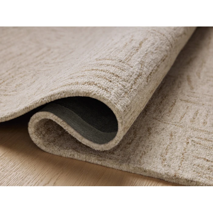 Chris Loves Julia x Loloi Polly Smoke / Sand POL-08 2 ft. 3 in. X 3 ft. 9 in. Rectangle Rug