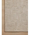 Chris Loves Julia x Loloi Polly Smoke / Sand POL-08 9 ft. 3 in. X 13 ft. Rectangle Rug