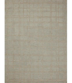 Chris Loves Julia x Loloi Polly Fog / Wheat POL-09 2 ft. 6 in. X 7 ft. 6 in. Rectangle Rug
