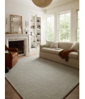 Chris Loves Julia x Loloi Polly Fog / Wheat POL-09 2 ft. 6 in. X 7 ft. 6 in. Rectangle Rug