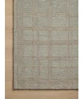 Chris Loves Julia x Loloi Polly Fog / Wheat POL-09 2 ft. 6 in. X 7 ft. 6 in. Rectangle Rug
