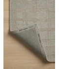 Chris Loves Julia x Loloi Polly Fog / Wheat POL-09 2 ft. 6 in. X 7 ft. 6 in. Rectangle Rug