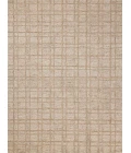 Chris Loves Julia x Loloi Polly Khaki / Sand POL-10 18 in. X 18 in. Sample Rug