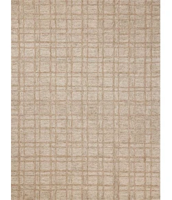 Chris Loves Julia x Loloi Polly Khaki / Sand POL-10 18 in. X 18 in. Sample Rug