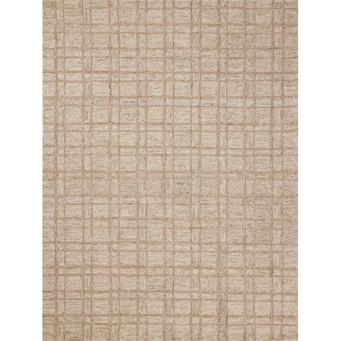 Chris Loves Julia x Loloi Polly Khaki / Sand POL-10 2 ft. 6 in. X 7 ft. 6 in. Rectangle Rug